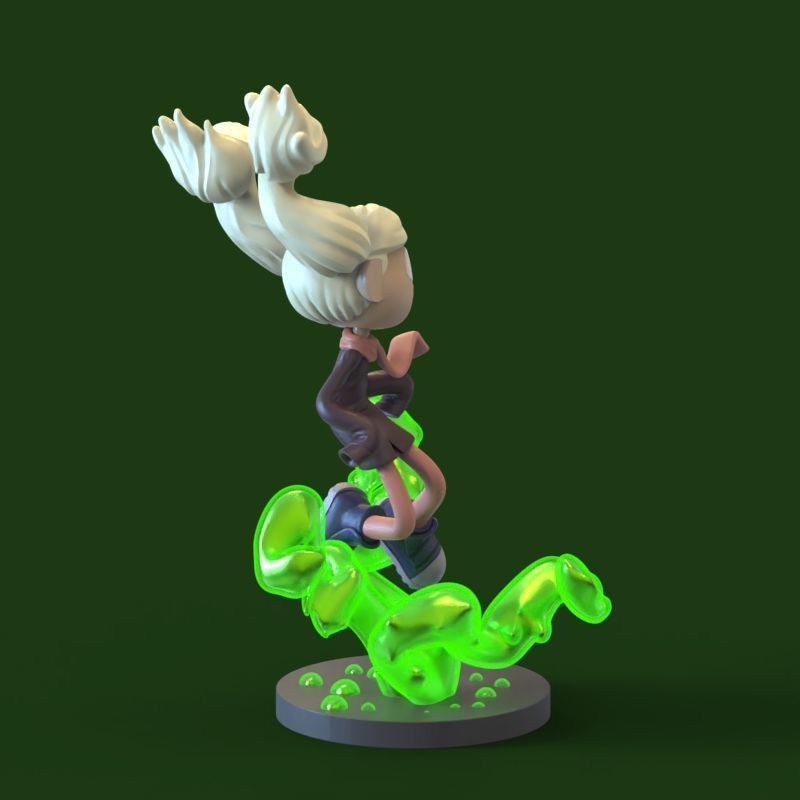 Marra from Hilda 3D print model_4