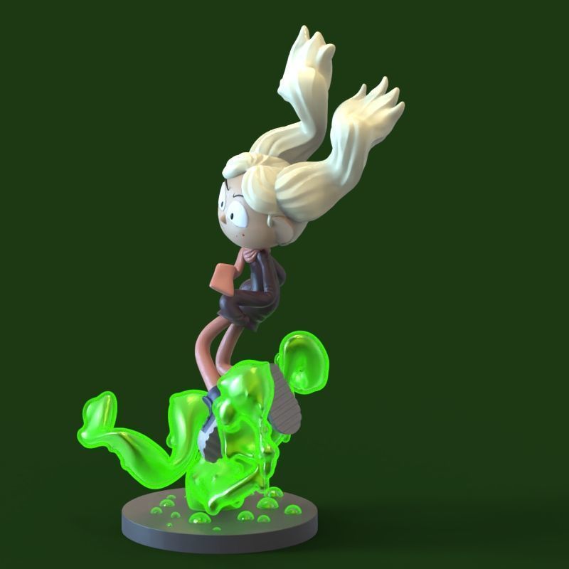 Marra from Hilda 3D print model_14