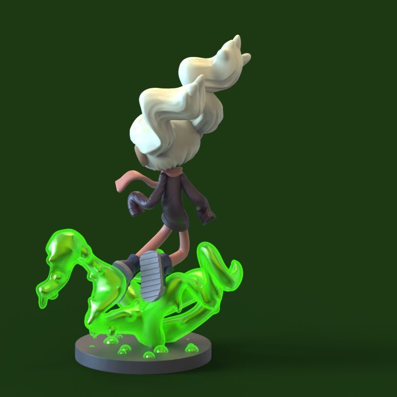 Marra from Hilda 3D print model_19