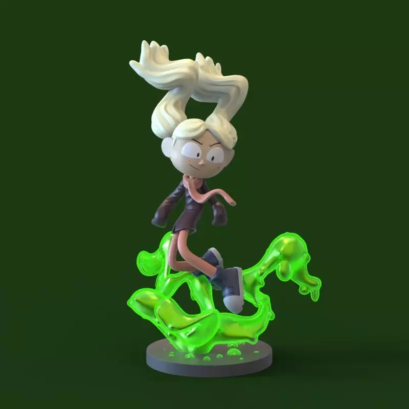Marra from Hilda 3D print model_0