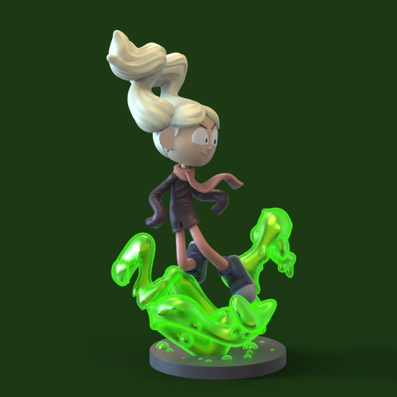 Marra from Hilda 3D print model_7