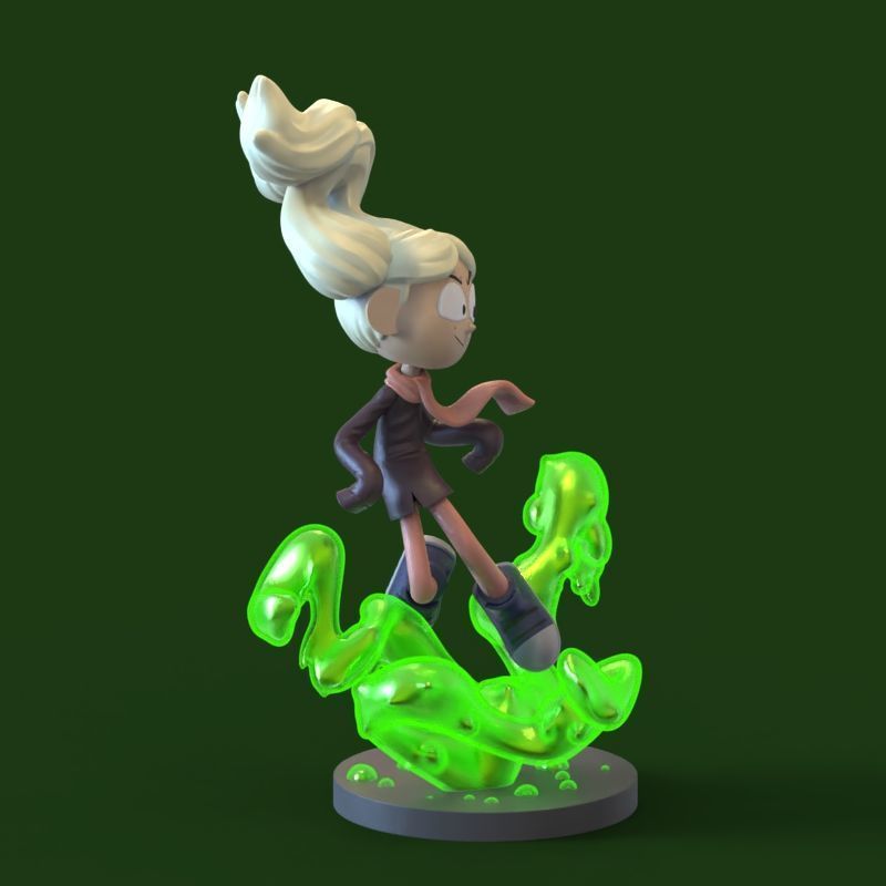 Marra from Hilda 3D print model_6