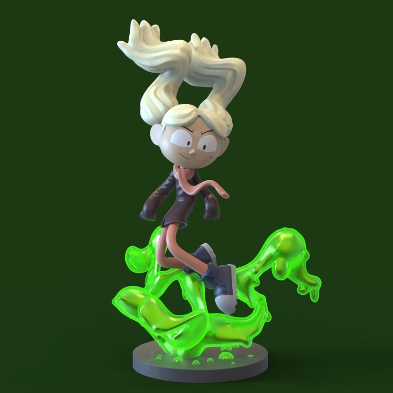 Marra from Hilda 3D print model_12