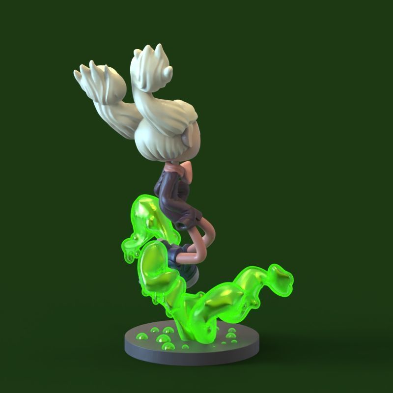 Marra from Hilda 3D print model_3