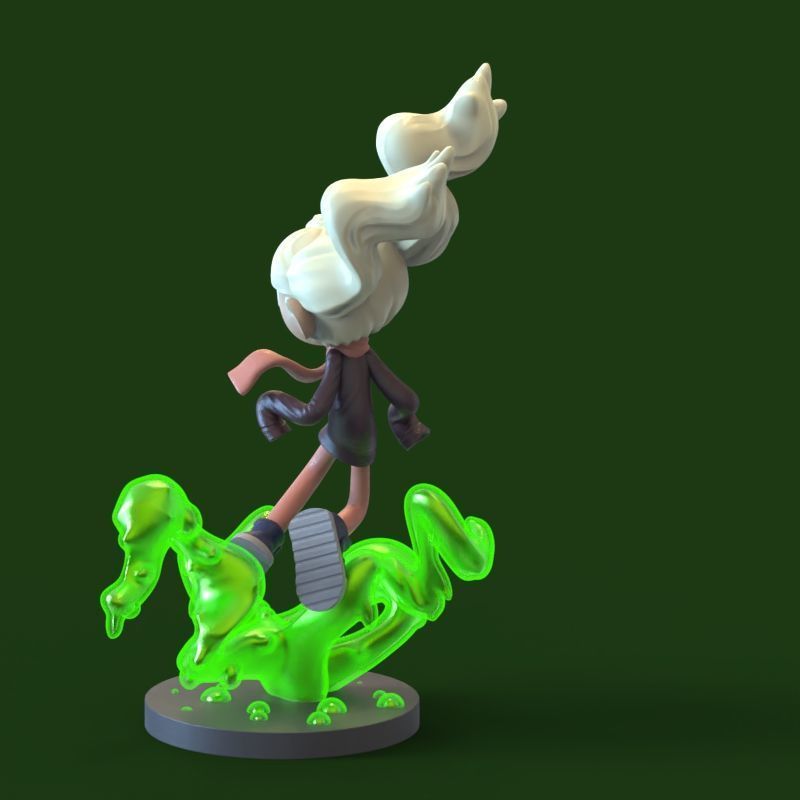 Marra from Hilda 3D print model_18