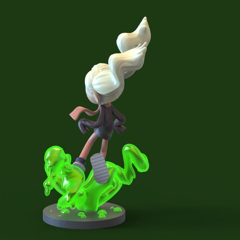 Marra from Hilda 3D print model_17