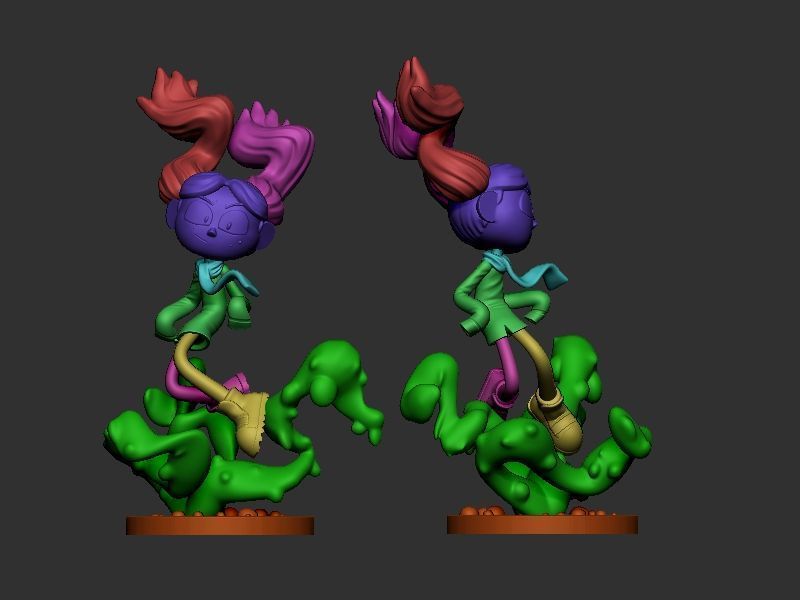 Marra from Hilda 3D print model_1