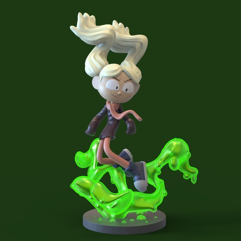 Marra from Hilda 3D print model_10