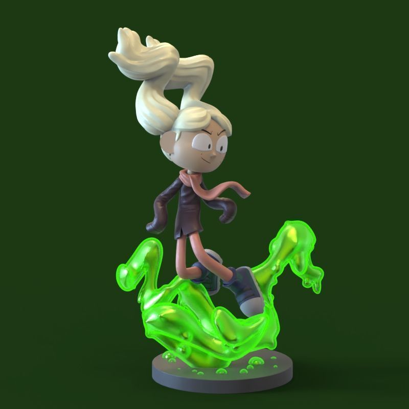 Marra from Hilda 3D print model_8