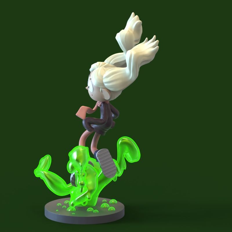 Marra from Hilda 3D print model_15