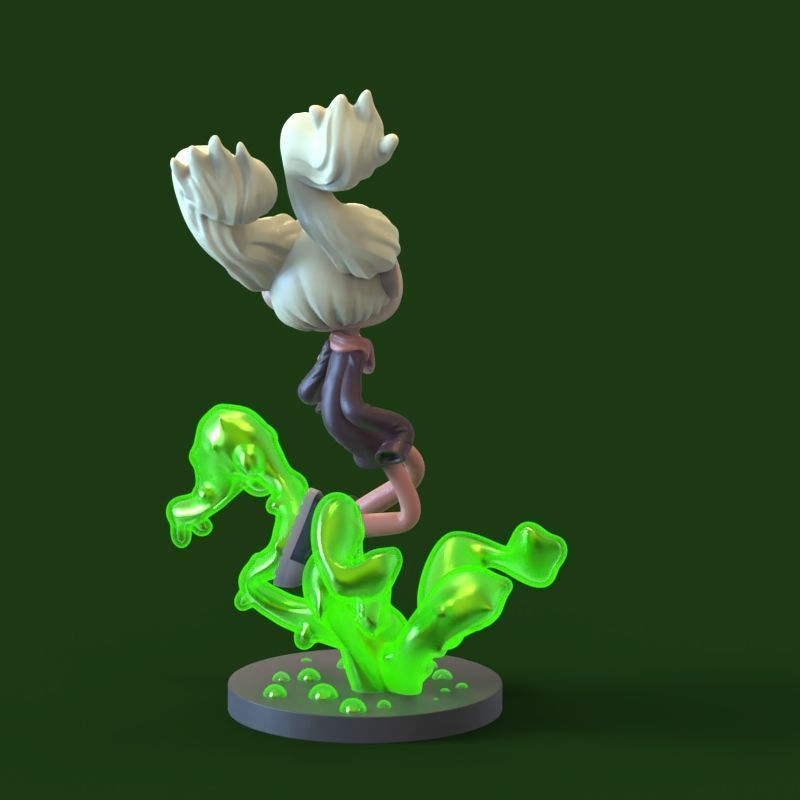 Marra from Hilda 3D print model_23