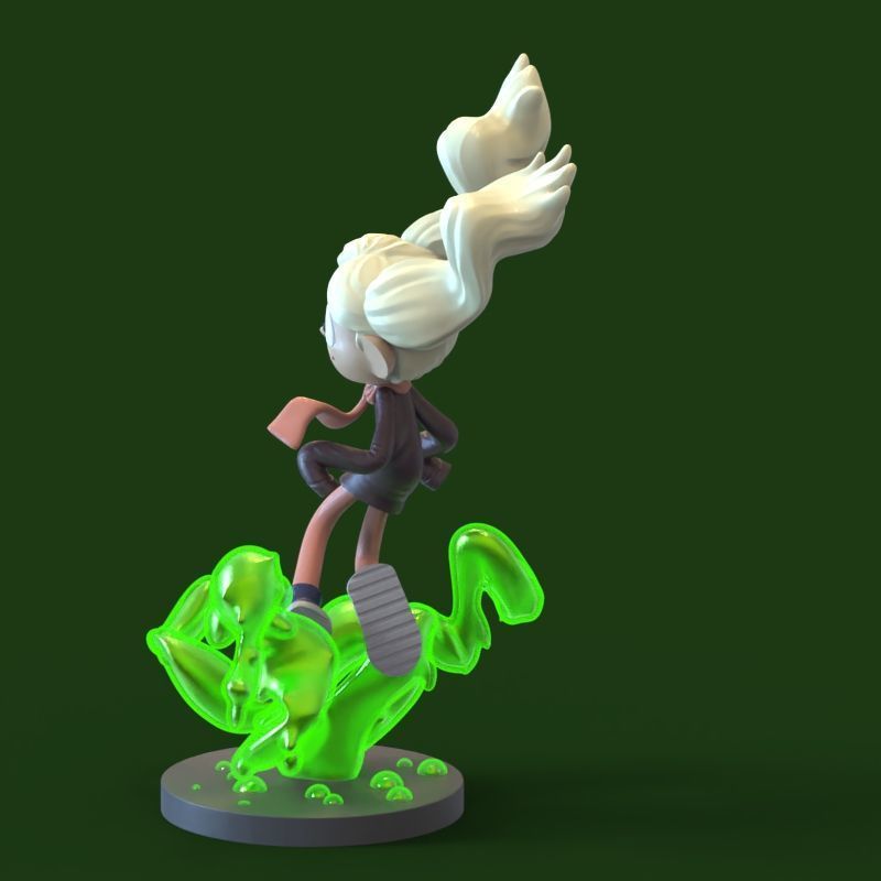 Marra from Hilda 3D print model_16