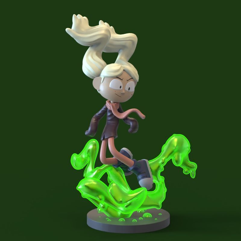 Marra from Hilda 3D print model_9