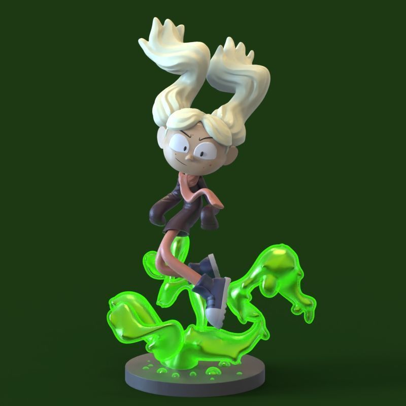 Marra from Hilda 3D print model_2
