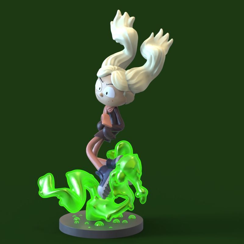 Marra from Hilda 3D print model_13