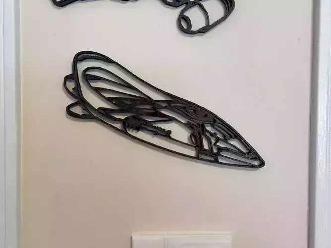 USS Orville Wall Art