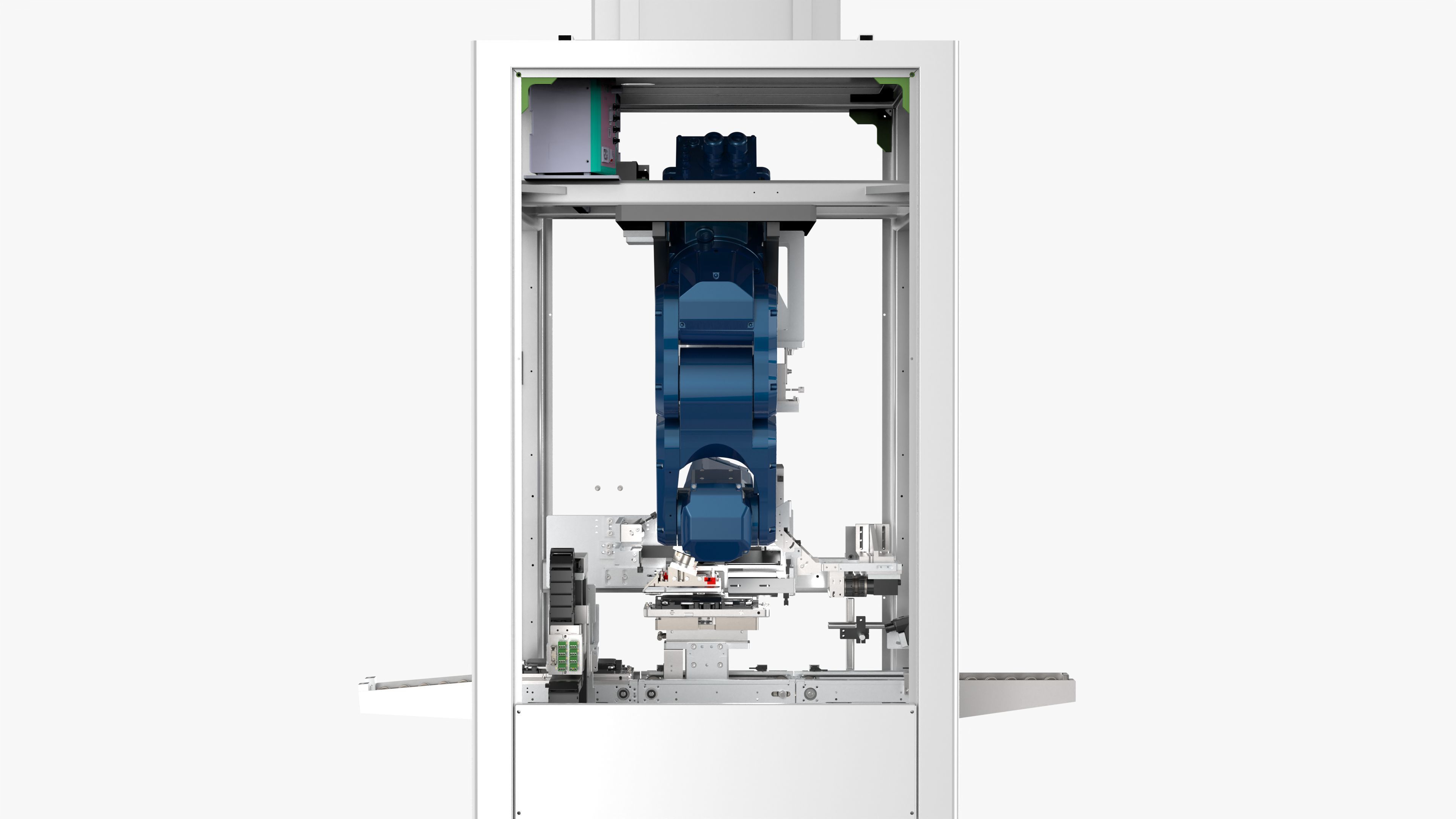 Automatic Mobile Phone Screen and Back Cover Assembly Machine 3D model_20