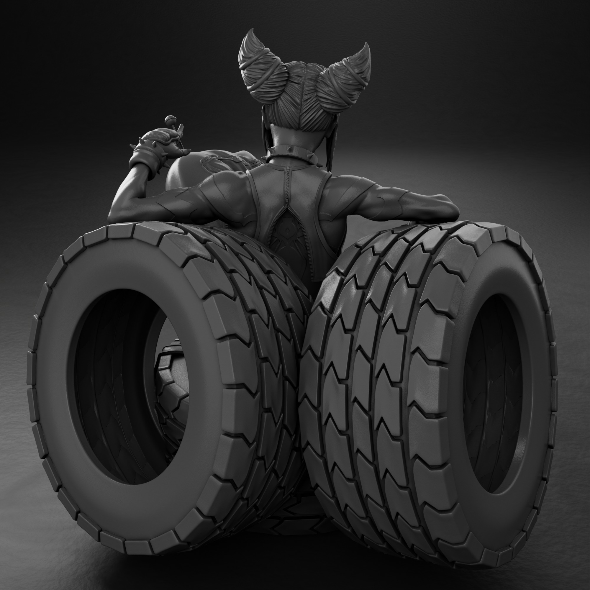 Juri - Street Fighter 3D print model_14