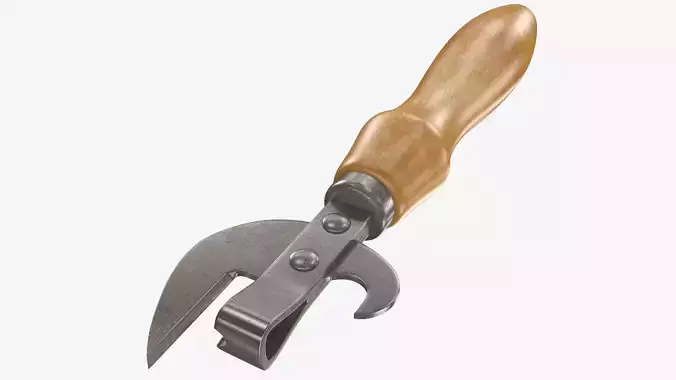  Can Opener 3D model