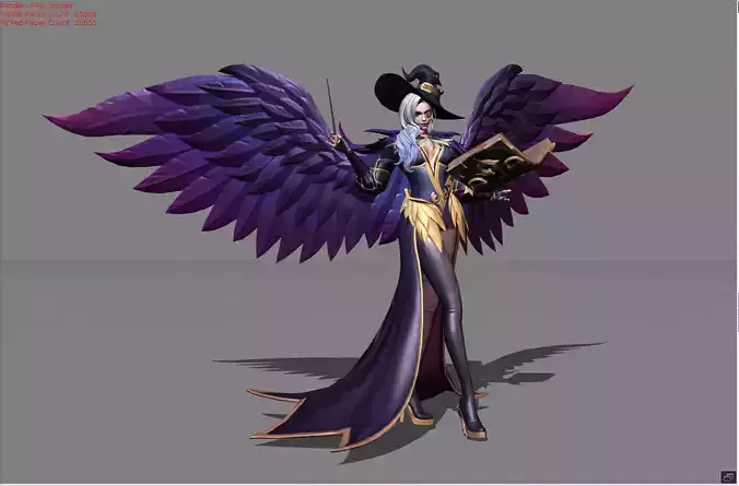 Alice Wizardy Teacher