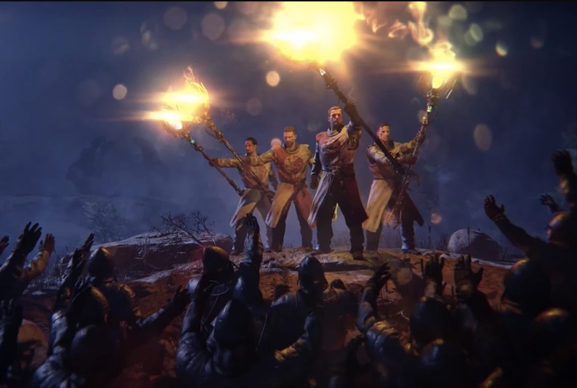 Staff of Fire Call of duty 3d model 3D print model_2