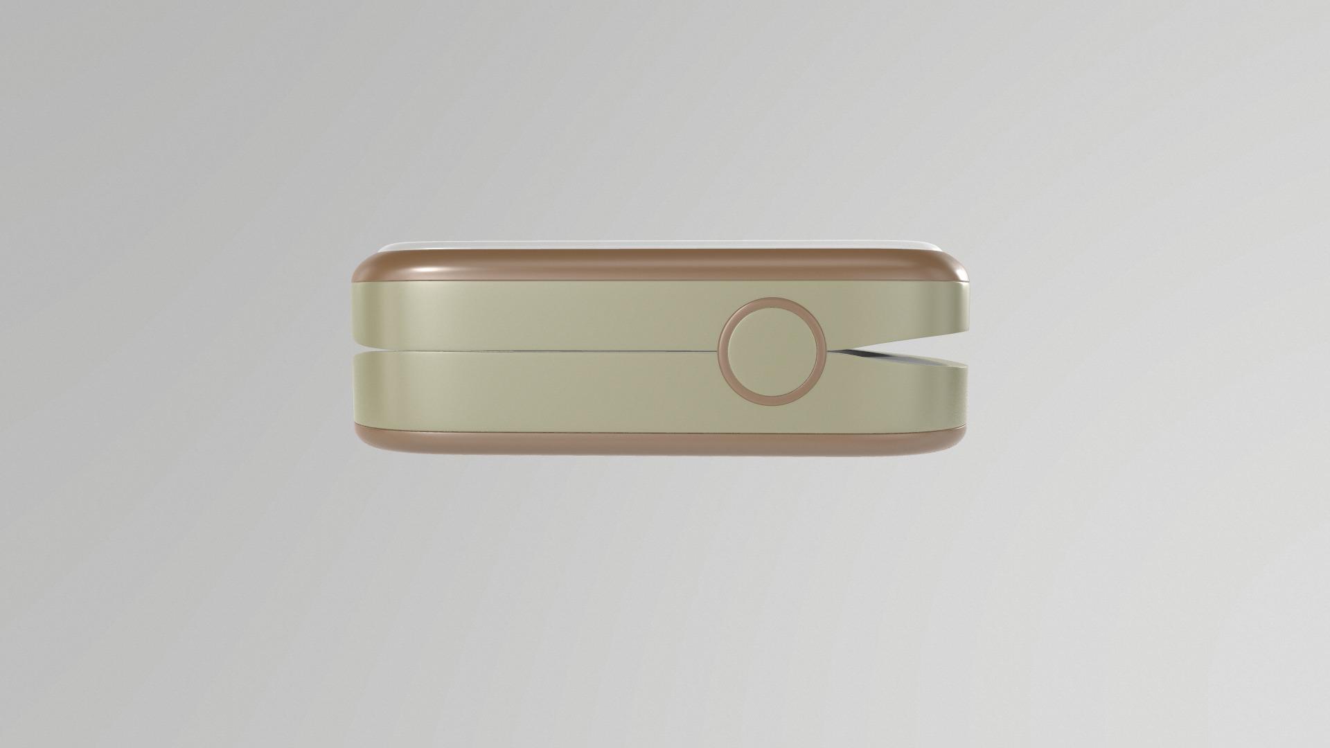 pulse oximeter Low-poly 3D model_4