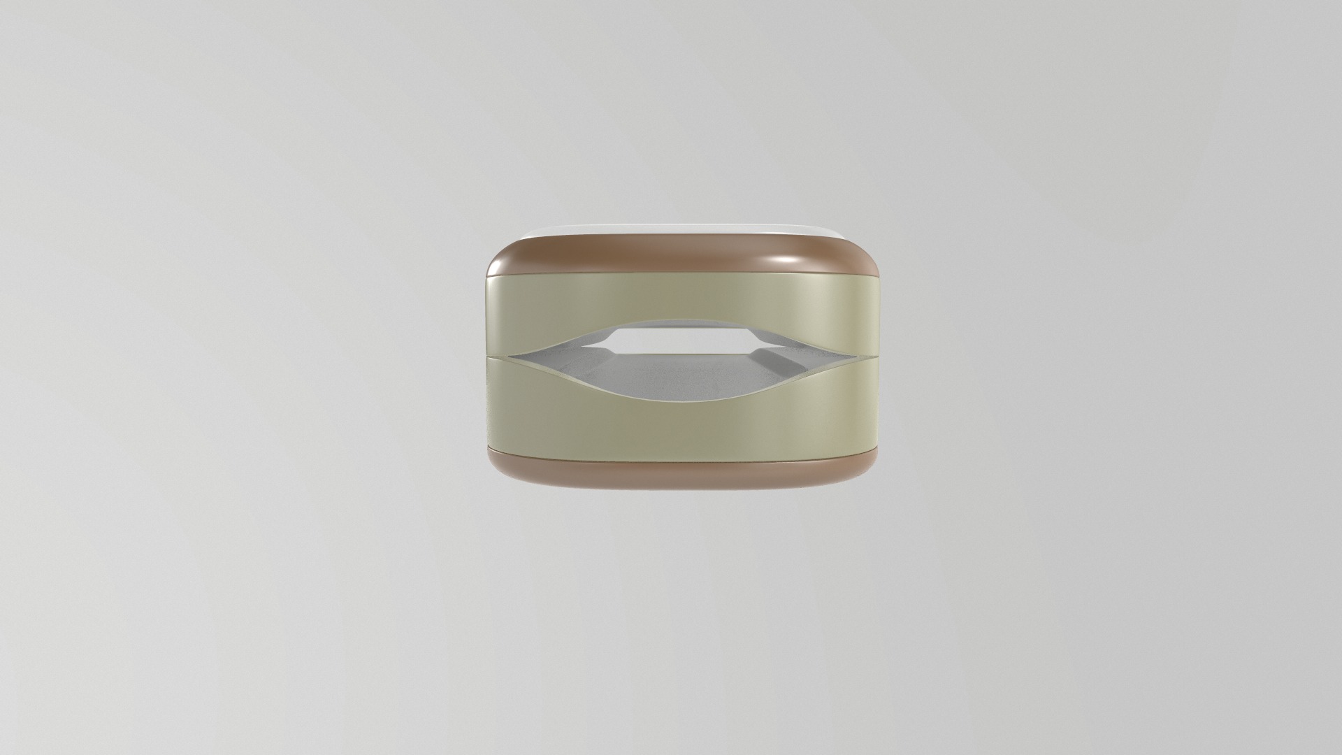 pulse oximeter Low-poly 3D model_3