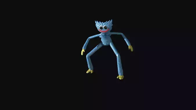 popy playtime 3D print model