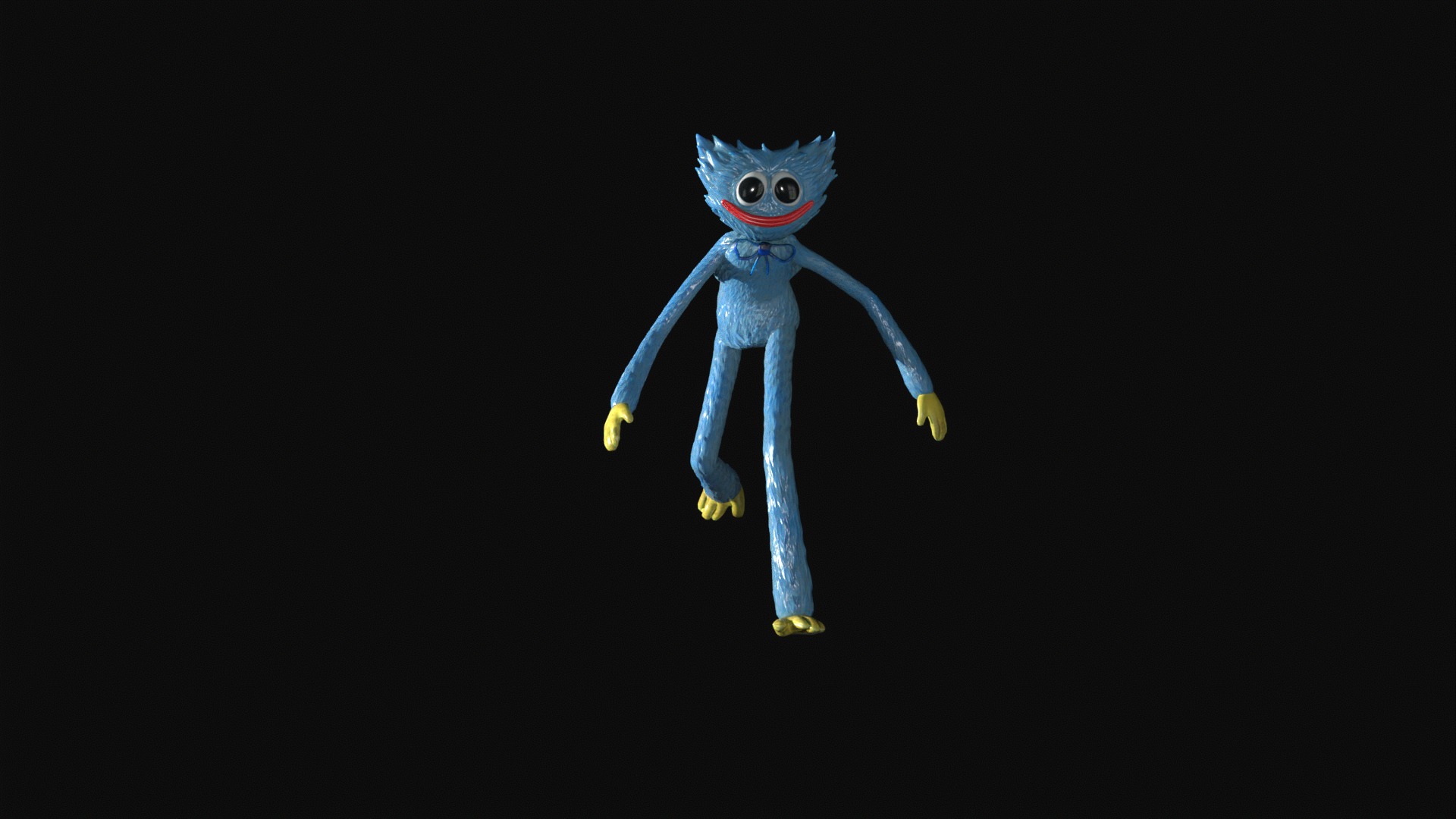 popy playtime 3D print model_1