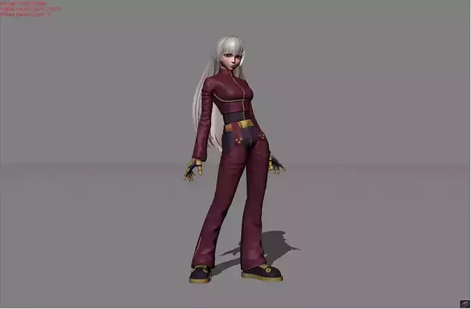 Aurora Kula Diamond KOF Low-poly 3D model