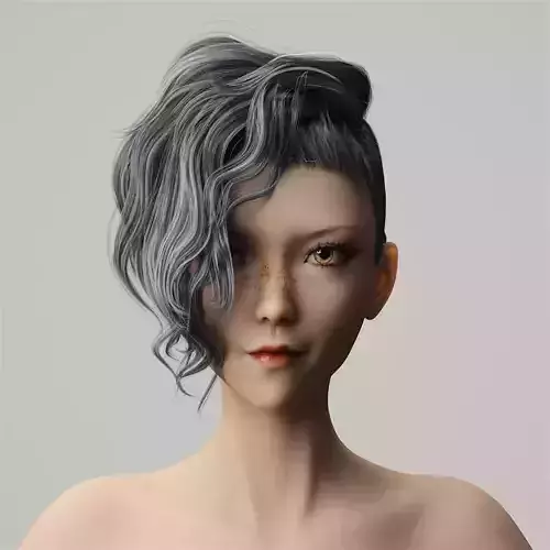 Cool Characterswoman