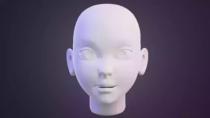 Stylized Base Head