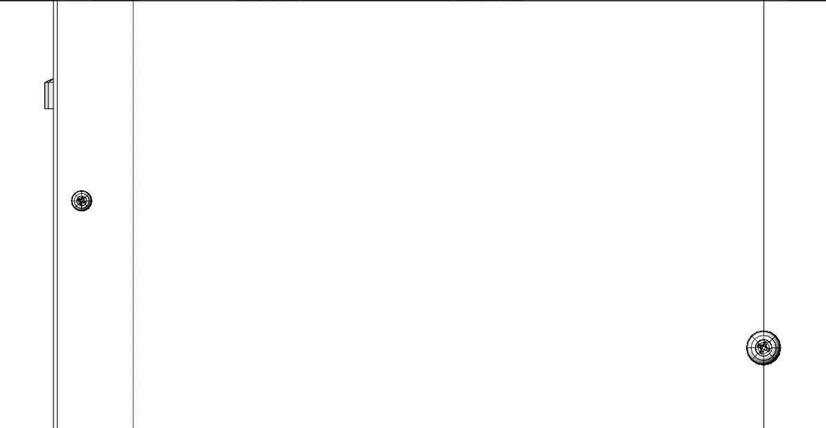 Wooden Bookcase Low-poly 3D model_8