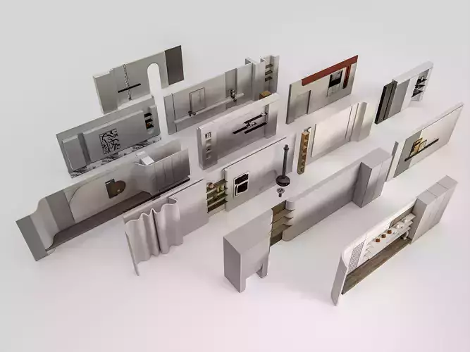 Interior Wall Panel 1