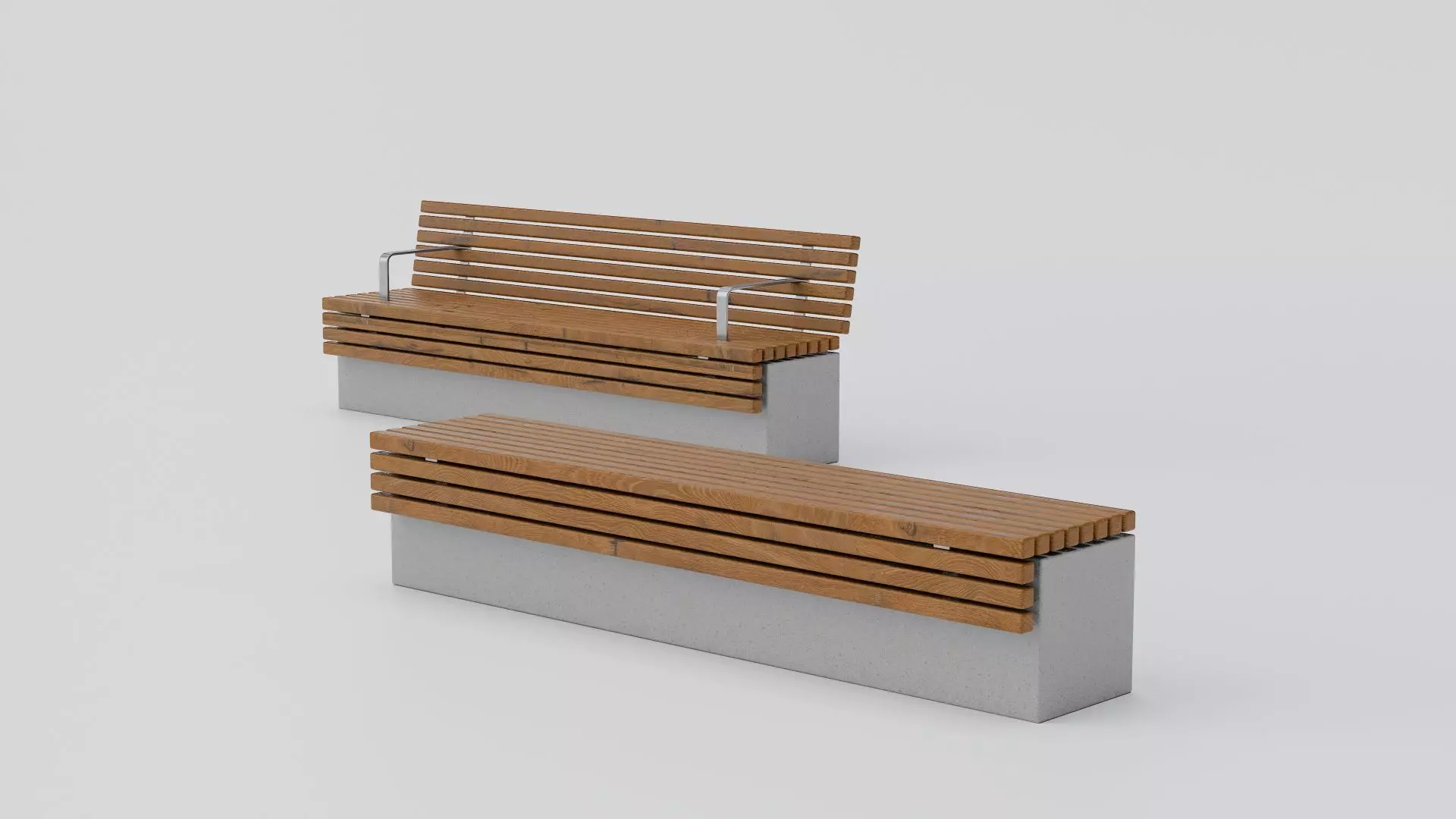 TORD WALL BENCH SEAT 3D model_0