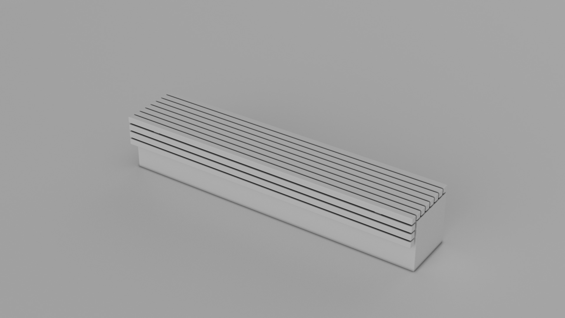 TORD WALL BENCH SEAT 3D model_27