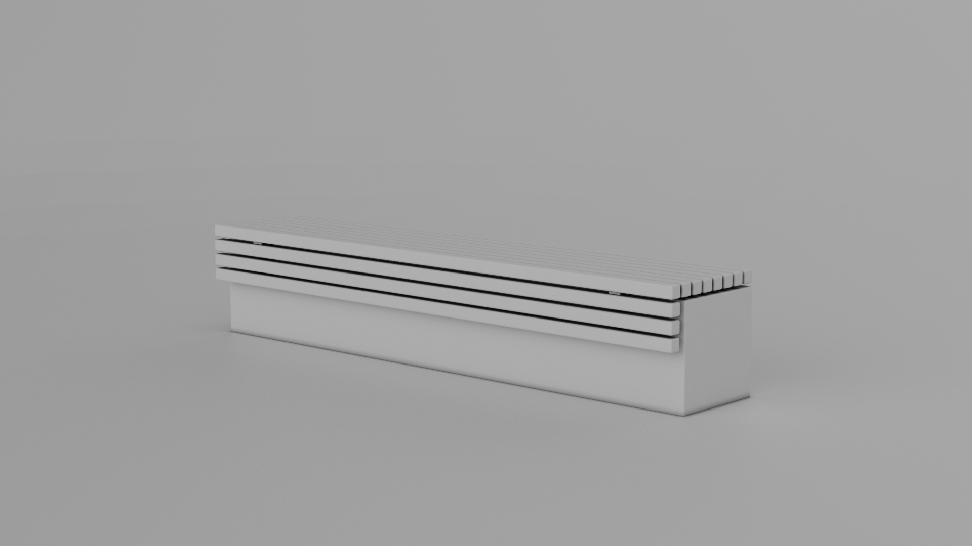 TORD WALL BENCH SEAT 3D model_24
