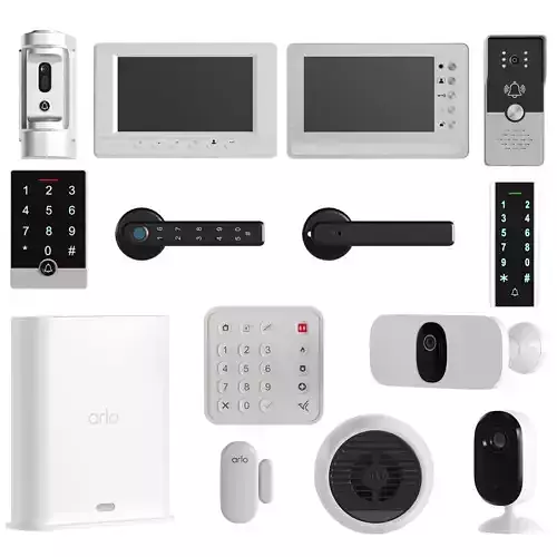 Equipment 9 Intercom And Security Set 4