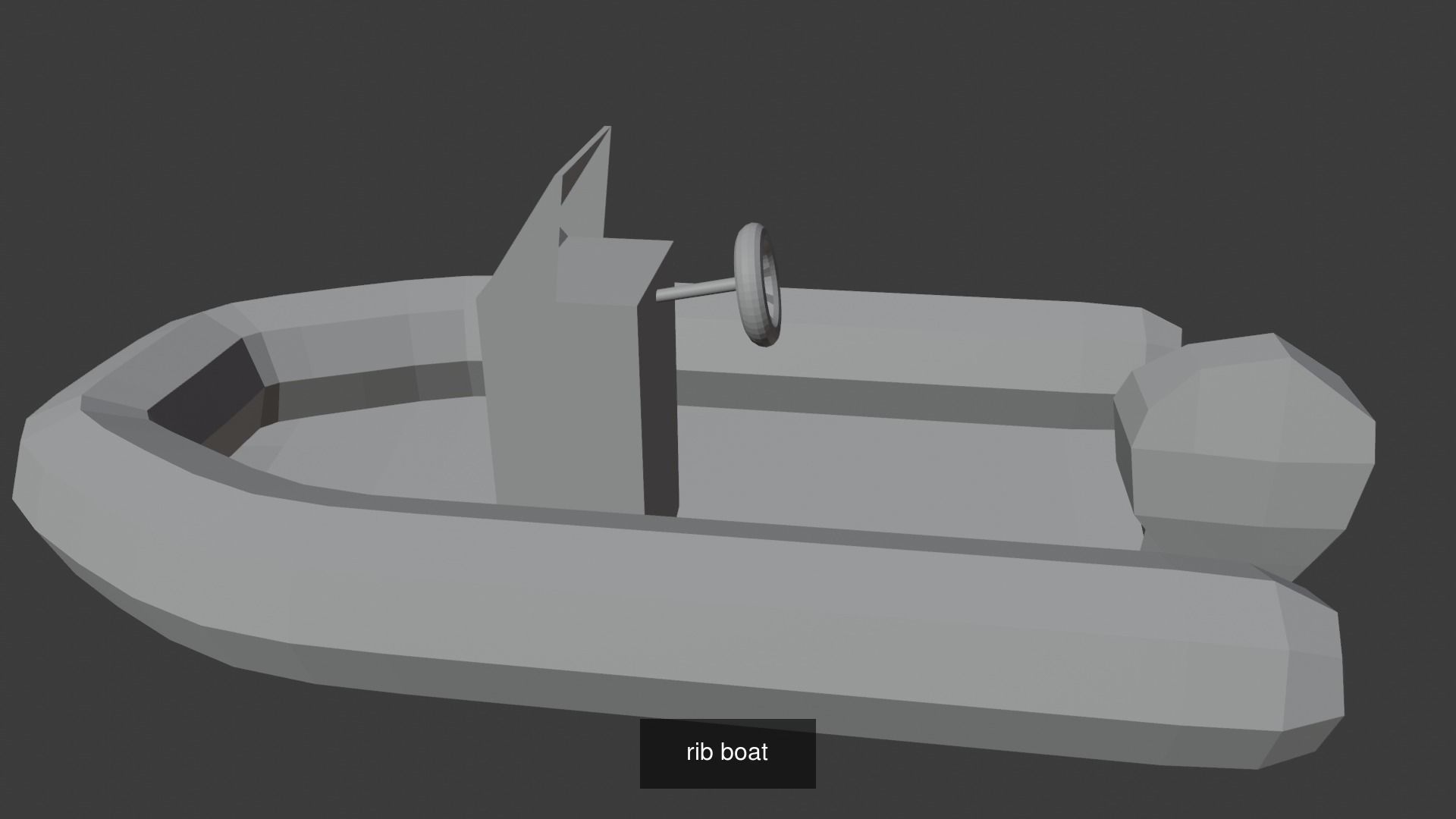 watercraft 3D Model Collection_2