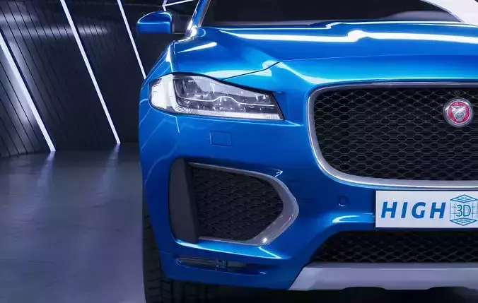 Jaguar F-Pace S 2017 model