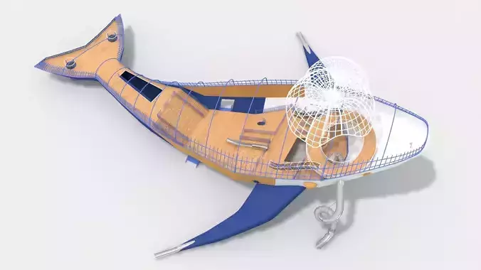 Whale Amusement Park