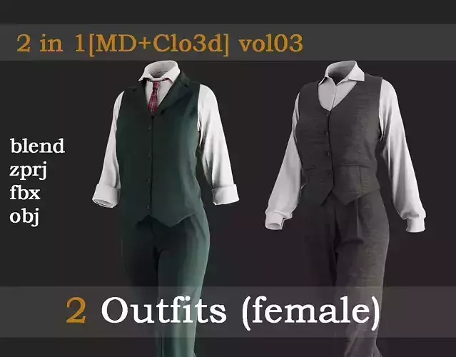2 Outfits for women vol03