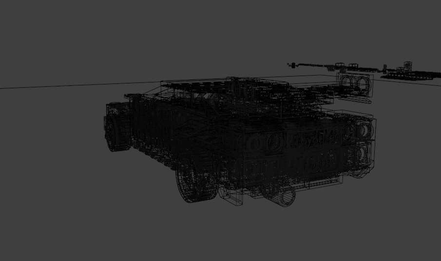 3d model of toyota constructor 3D model_6