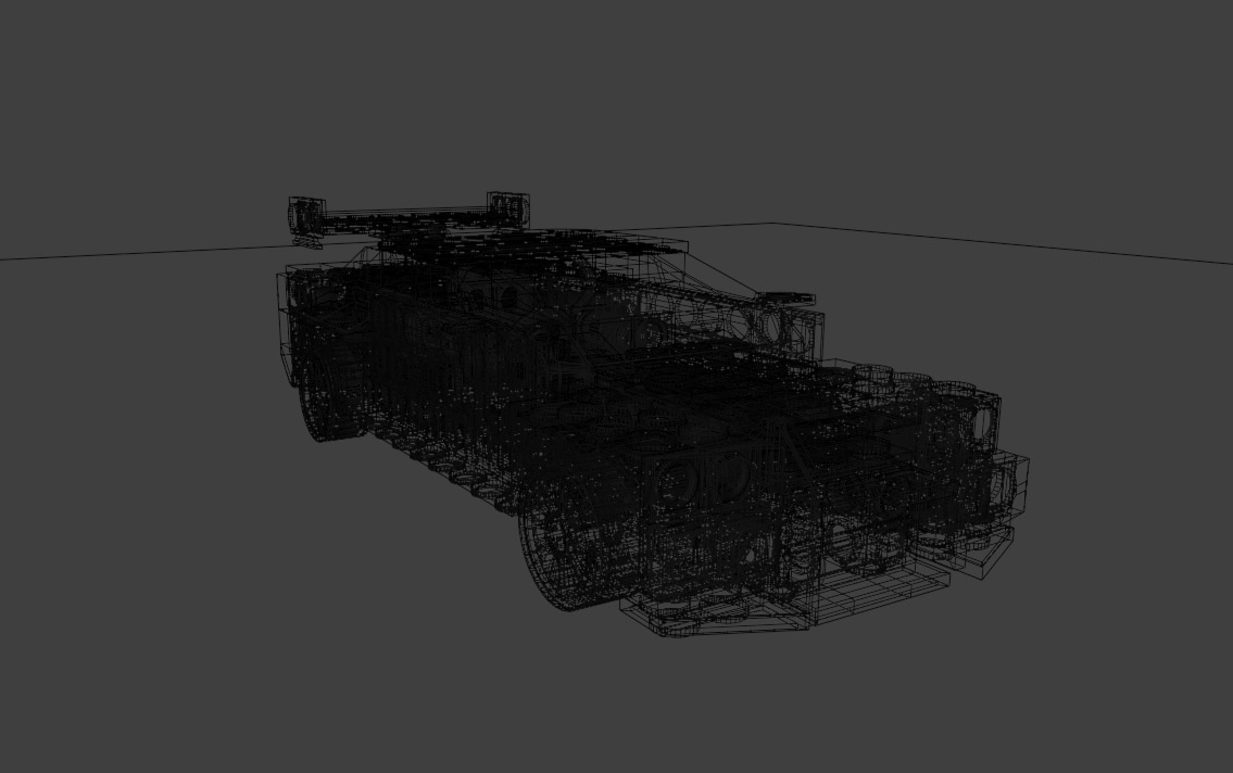 3d model of toyota constructor 3D model_5