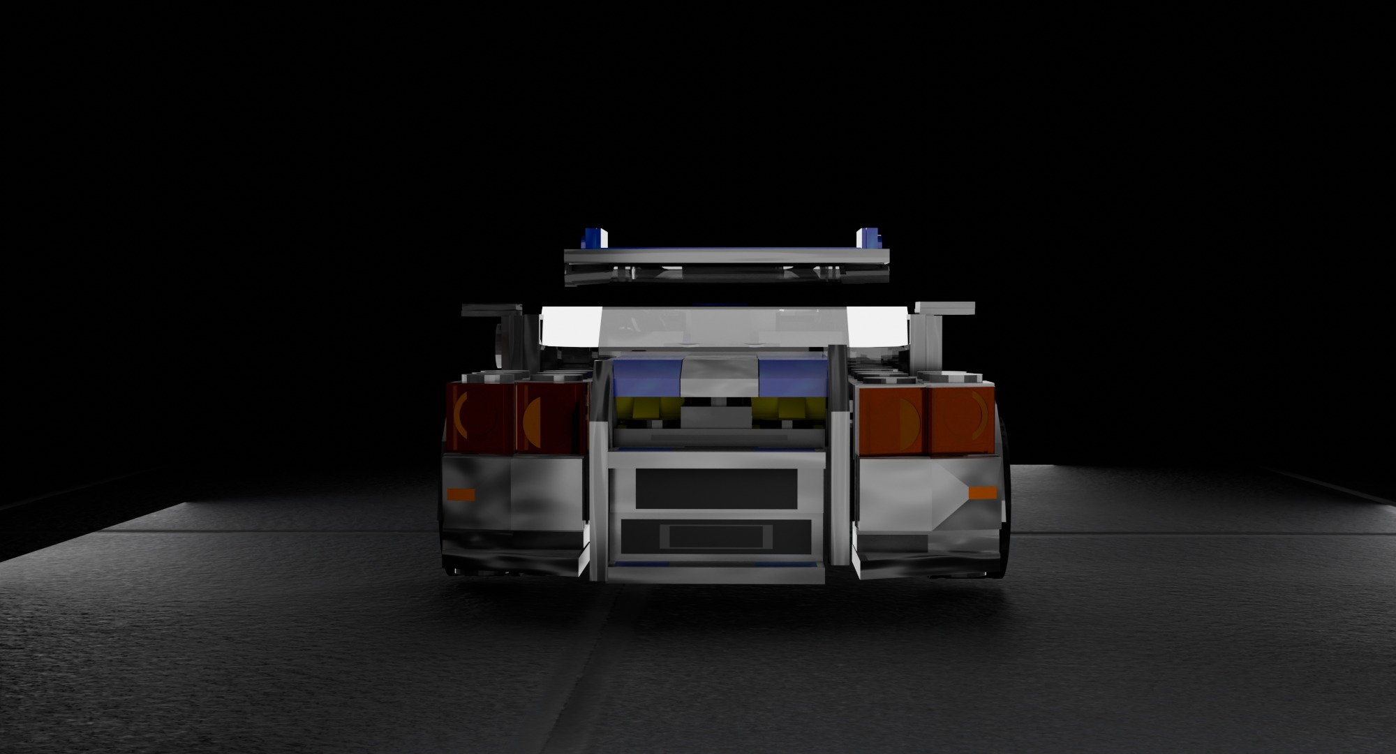 3d model of toyota constructor 3D model_3