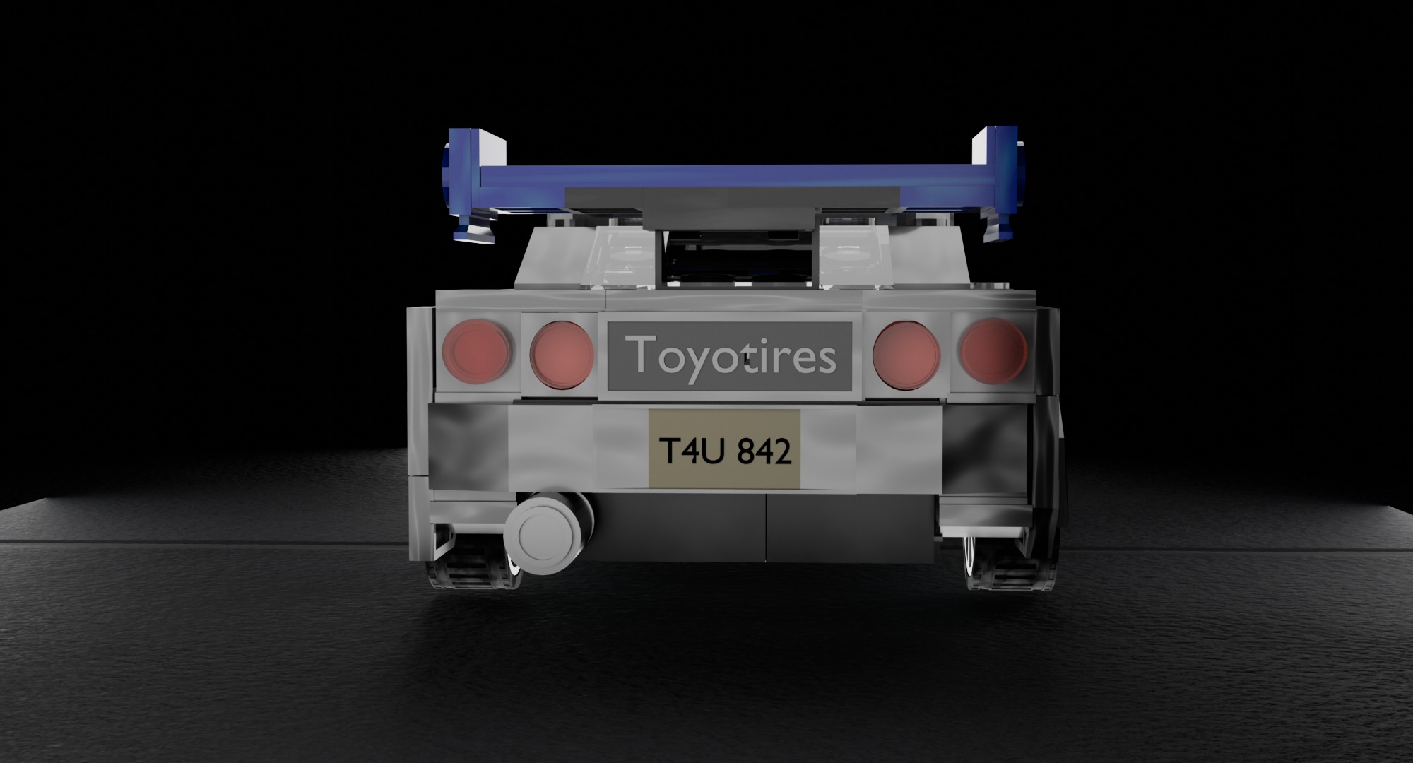 3d model of toyota constructor 3D model_4