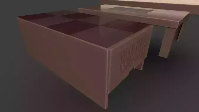Low Poly Furniture