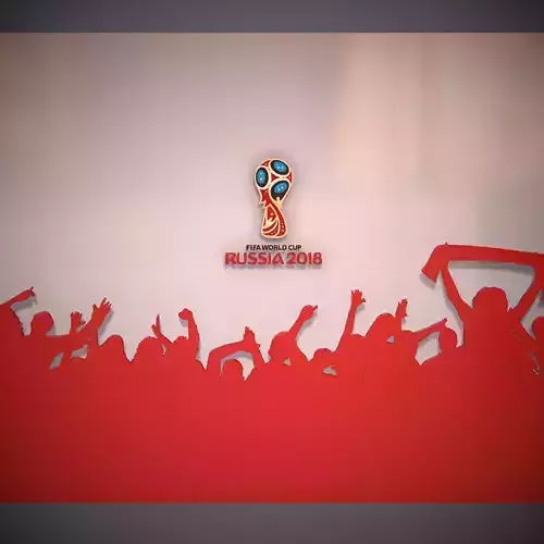 Russian classical ornaments in vector 3d Texture