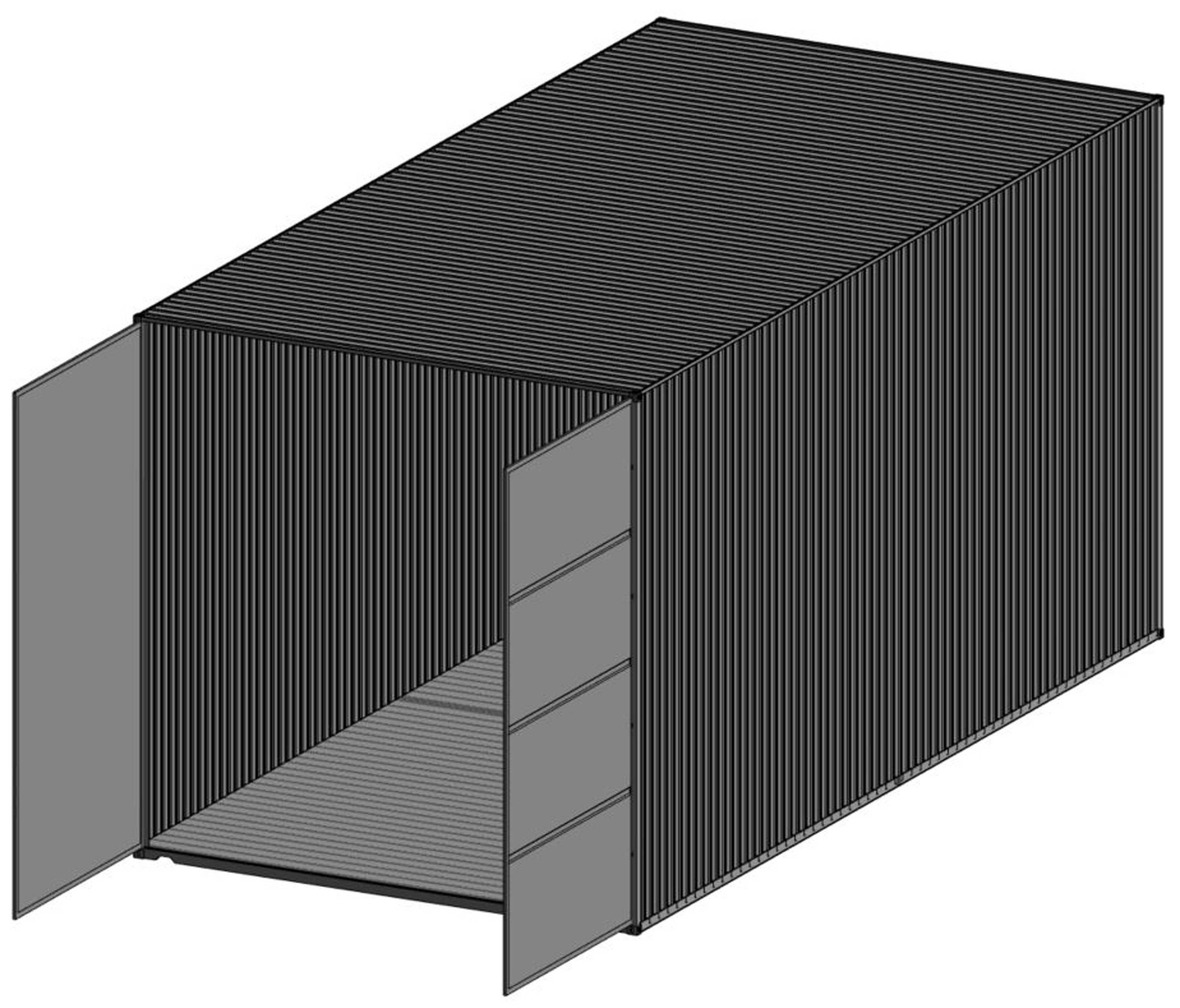 Container Shipping Full Parameter 3D model_12
