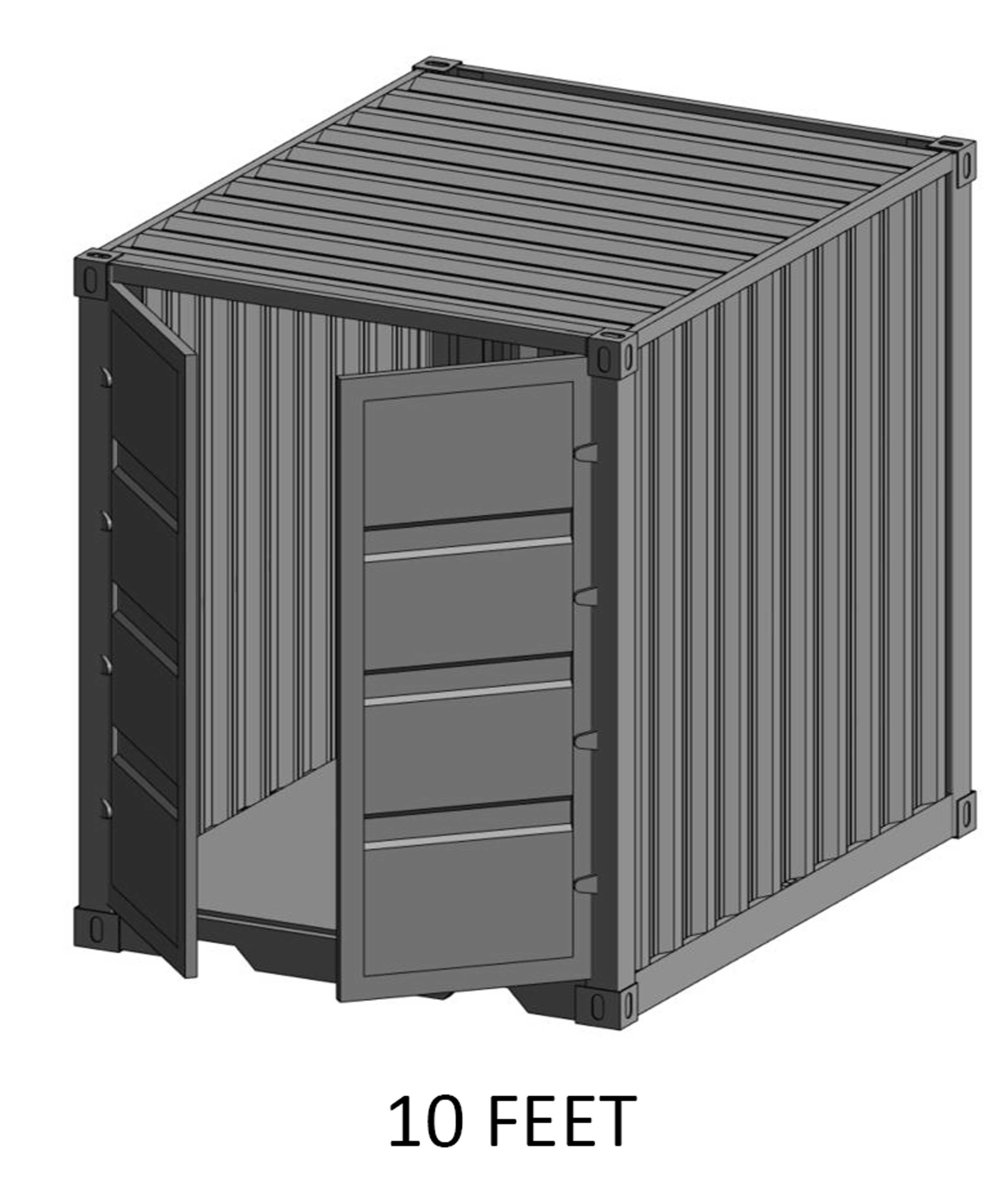 Container Shipping Full Parameter 3D model_5